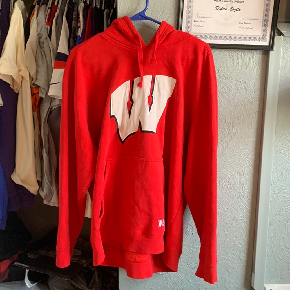 Witsconson college sweatshirt